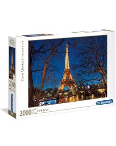 Puzzle 2000 elementów Paryż 32554 Clementoni