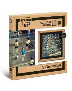 Puzzle 250 elementów z ramką Piłkarzyki 38504 Clementoni