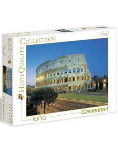 Puzzle 1000 elementów HQ Koloseum 39457 Clementoni