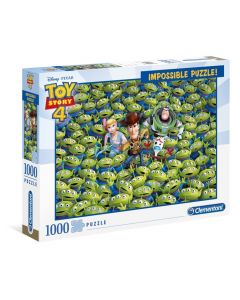 Puzzle 1000 elementów Impossible Toy Story 4 39499 Clementoni