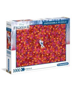 Puzzle 1000 elementów Impossible Kraina Lodu 2 39526 Clementoni