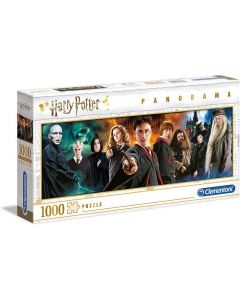 Puzzle 1000 elementów Panorama Harry Potter 61883 Clementoni