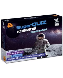 Pakiet SuperQuiz Kosmos wydanie specjalne Kapitan Nauka