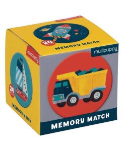 Gra Mini Memory Środki transportu 47526 Mudpuppy