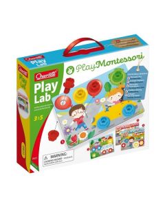 Montessori Zestaw Konstrukcyjny Play Lab 040-0622 Quercetti