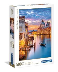 Puzzle 500 elementów HQ Światła Wenecji 35056 Clementoni