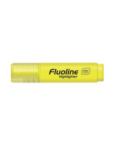 Zakreślacz Fluoline żółty Interdruk