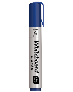 Marker suchościeralny 2mm niebieski Interdruk