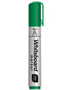 Marker suchościeralny 2mm zielony Interdruk