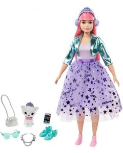 Lalka Barbie Przygody Księżniczki Daisy GML77 Mattel