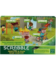 Gra Scrabble Practice&Play GGB32 Mattel