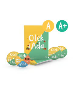 Olek i Ada. Poziom A i A+. Pakiet metodyczny