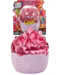 Dino kryształ różowy Cave Club GNL97 Mattel
