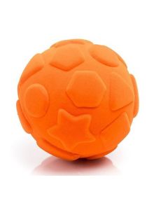 Edukacyjna piłka sensoryczna pomarańczowa Figury 203135 Rubbabu