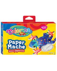 Masa papierowa 420g Colorino