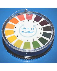 Paski wskaźnikowe pH 0-14 rolka 5m