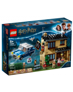 Privet Drive 4 75968 Lego Harry Potter