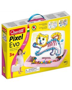 Mozaika Pixel Evo Girl 300 elementów 0917 Quercetti
