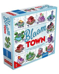 Gra rodzinna strategiczna Bloom Town Granna