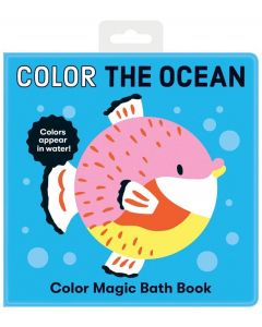 Magiczna książeczka do kąpiel Kolory oceanu MP65230 Mudpuppy
