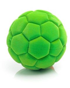 Sensoryczna piłka nożna zielona 203113 Rubbabu