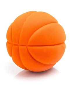 Sensoryczna piłka koszykówka pomarańczowa 203114 Rubbabu