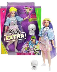 Lalka Barbie Extra zestaw z akcesoriami GVR05 Mattel