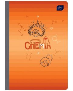 Zeszyt A5 60 kartek kratka Chemia Interdruk