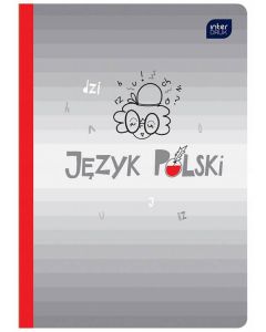 Zeszyt A5 60 kartek linia Język Polski Interdruk