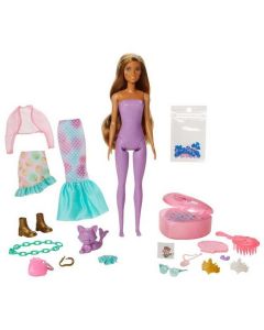 Lalka Barbie Niespodzianka Wróżka GXV93 Mattel