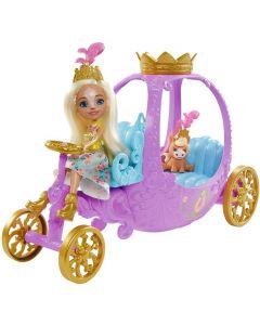 Królewska karoca z lalką Peola Pony GYJ16 Enchatimals Mattel