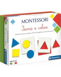 Montessori Figury i kolory 50692 Clementoni