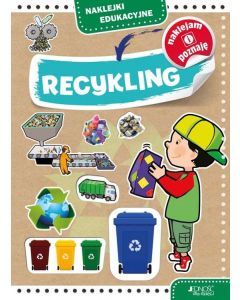 Recykling. Naklejki edukacyjne