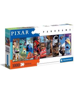 Puzzle 1000 elementów Panorama Disney Pixar 39610 Clementoni