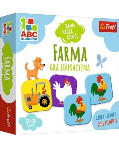 Gra edukacyjna Farma ABC Malucha 01944 Trefl