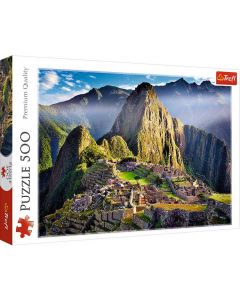 Puzzle 500 elementów Zabytkowe Machu Picchu 37260 Trefl