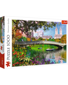 Puzzle 1000 elementów Central Park Nowy Jork 10467 Trefl