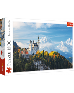 Puzzle 1500 elementów Alpy Bawarskie 26133 Trefl