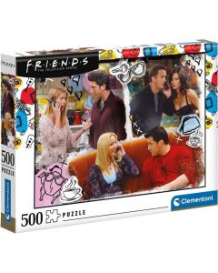 Puzzle 500 elementów Friends 35090 Clementoni