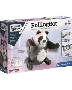 Robot RollingBot Naukowa zabawa 50684 Clementoni