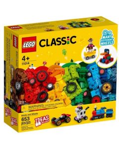 Klocki na kołach 11014 Lego Classic