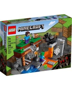 "Opuszczona" kopalnia 21166 Lego Minecraft