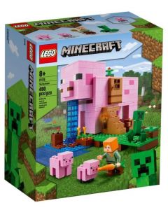 Dom w kształcie świni 21170 Lego Minecraft