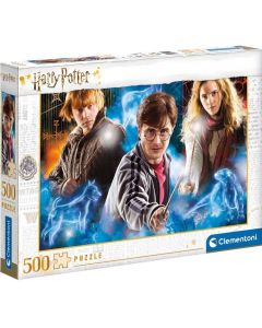 Puzzle 500 elementów Harry Potter 35082 Clementoni