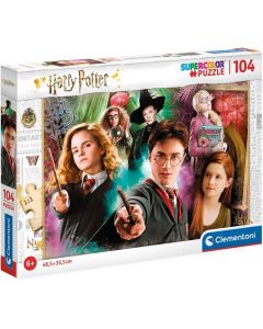 Puzzle 104 elementów Harry Potter 25712 Clementoni