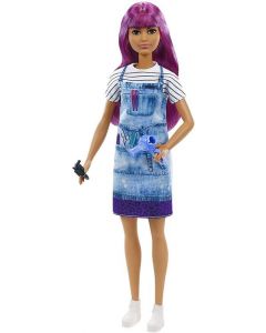 Lalka Barbie Fryzjerka GTW36 Mattel
