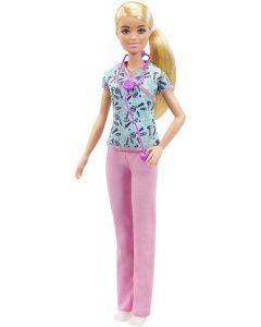 Lalka Barbie Pielęgniarka GTW39 Mattel