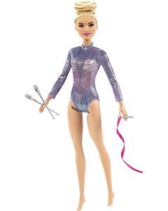 Lalka Barbie Gimnastyczka GTN65 Mattel