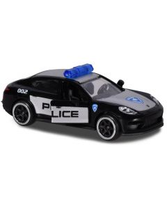 Pojazd metalowy Porsche Panamera Policja 1:64 Majorette