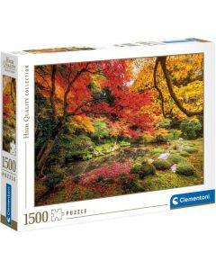Puzzle 1500 elementów Jesienny Park 31820 Clementoni